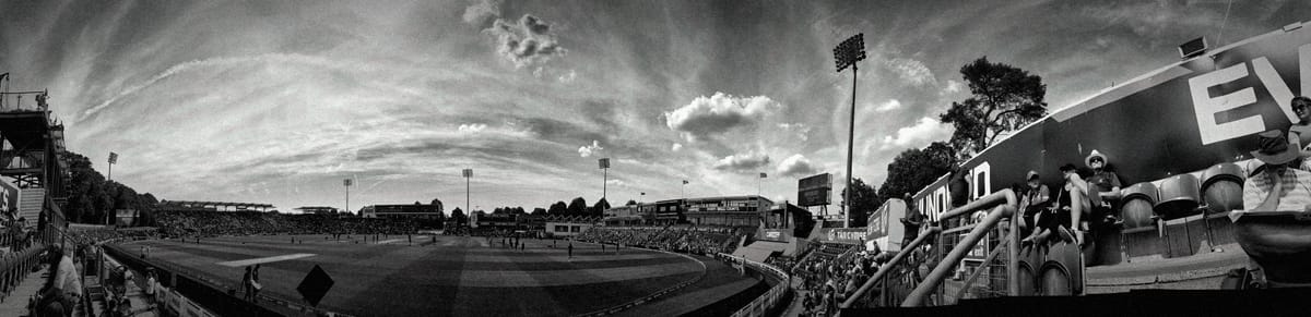 Trajectories & Collapse: Cricket as a Quantum Ritual