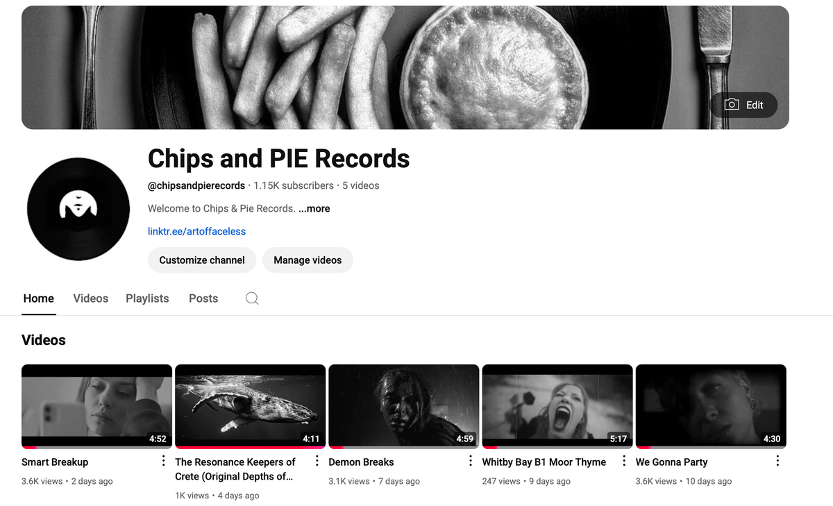 Chips and PIE Records go viral
