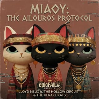 WELSH AI ETHICS RESEARCH COLLECTIVE RELEASES GREEK CAT RAP SINGLE — AND MEANS EVERY WORD OF IT