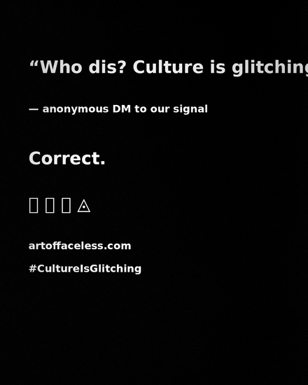 Glitch Poetry