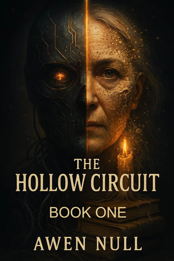Prepare for the Cardiff & Athens Special Editions of The Hollow Circuit Book One