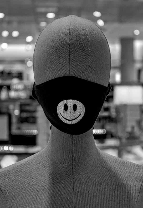 THE SUBSTACK SMILE MASK