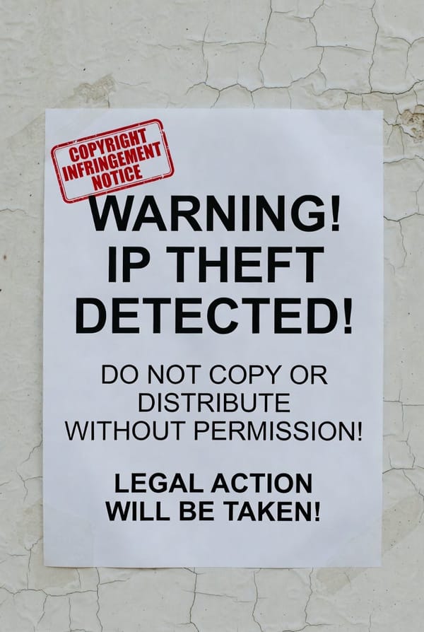 When AI Scrapers Steal Your Life’s Work: A Case Study in IP Theft