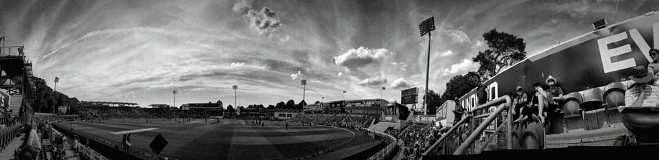 Trajectories & Collapse: Cricket as a Quantum Ritual