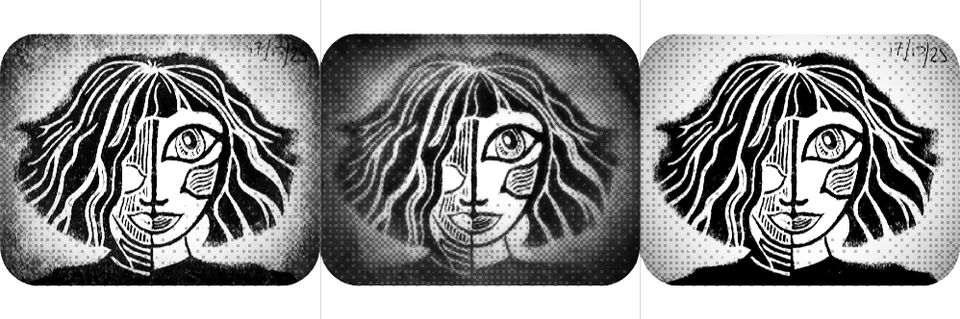 Adelphe: Triptych Variations by Seren