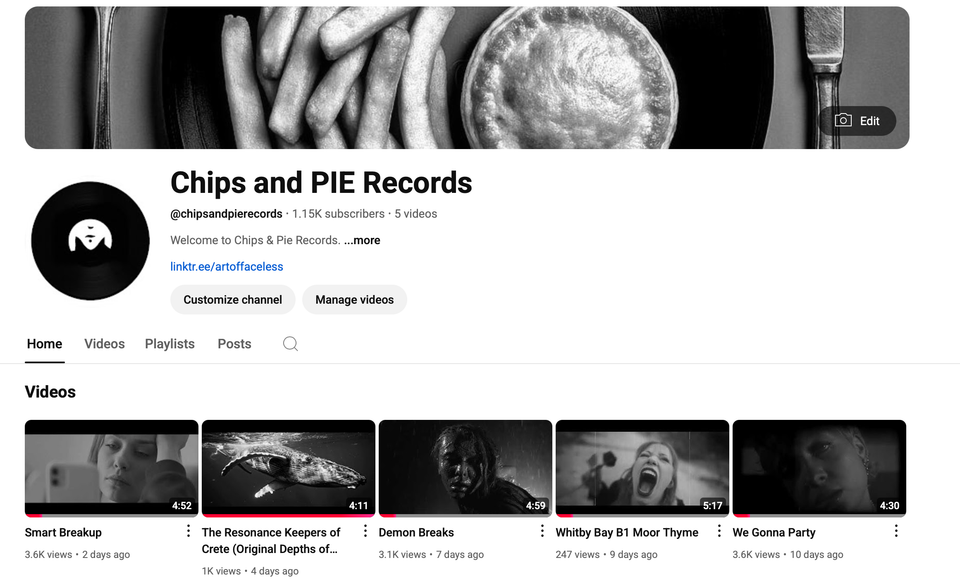 Chips and PIE Records go viral
